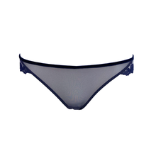 Load image into Gallery viewer, Mezzanotte cheeky panty front facing view