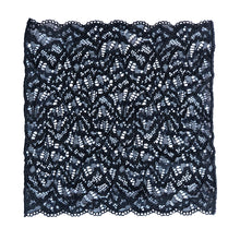 Load image into Gallery viewer, Duchess Pocket Square in Black Sand.