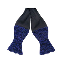 Load image into Gallery viewer, Duchess Bow Tie Untied in Venetian Blue