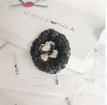 Load image into Gallery viewer, Duchess Lapel Pin | Subtle Silk