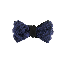 Load image into Gallery viewer, Duchess Bow Tie in Venetian Blue.