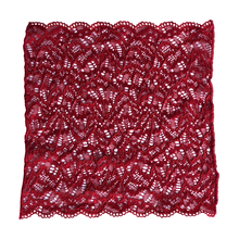 Load image into Gallery viewer, Duchess Pocket Square in Passion Red.