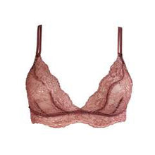 Load image into Gallery viewer, Fantasia Lingerie Set and Bow Tie - Bellini Pink