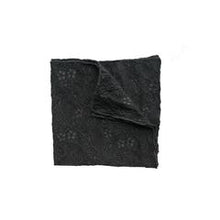 Load image into Gallery viewer, Fantasia Set and Pocket Square - Black Sand