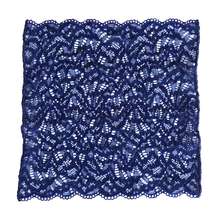 Load image into Gallery viewer, Duchess Pocket Square in Venetian Blue.