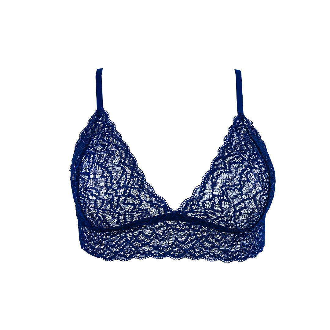 Leaf Lace Bralette