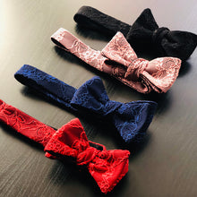 Load image into Gallery viewer, Fantasia lace bow tie whole collection