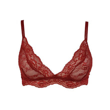 Load image into Gallery viewer, Fantasia Lace Bralette | Passion Red