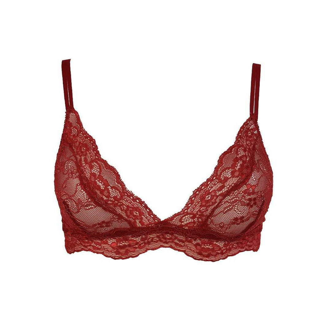 Silvia bralette  Luxury silk and lace bras