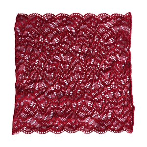 Duchess Pocket Square in Passion Red.